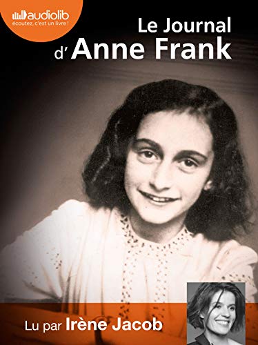 Le Journal d'Anne Frank: Livre audio 2 CD MP3 von AUDIOLIB